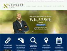 Tablet Screenshot of newlife-atl.org